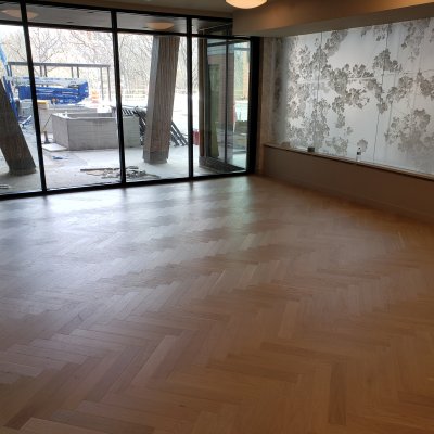Flooring view of Albion